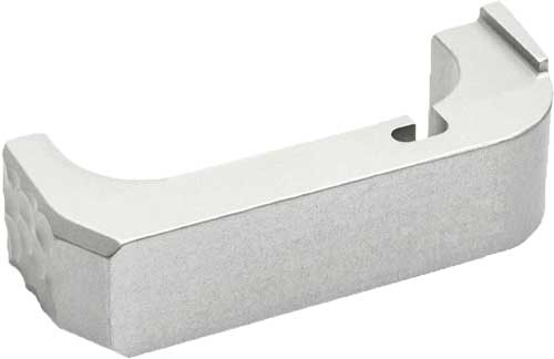 Audere Celeritas Mag Release - Silver For Glock!