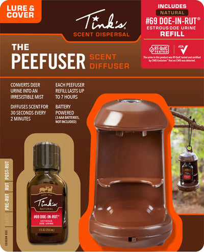 Tinks Scent Diffuser W/.5oz - Bottle #69 Doe-in-rut