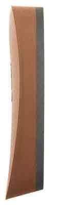 Hogue Recoil Pad Ez Grind - Medium Brown