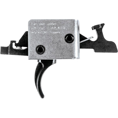 Cmc Triggers Ar15/ar10 Two Stage Trigger Curved 1 Lb. Set-3lb. Release