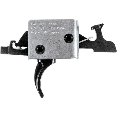 Cmc Triggers Ar15/ar10 Two Stage Trigger Curved 2 Lb. Set-2 Lb. Release
