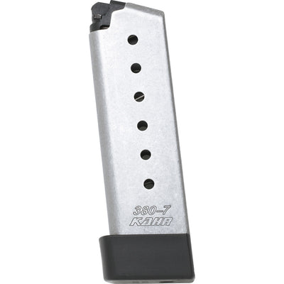 Kahr .380 Acp Magazine With Extension 6 Rd. Fits Cw And All P Models