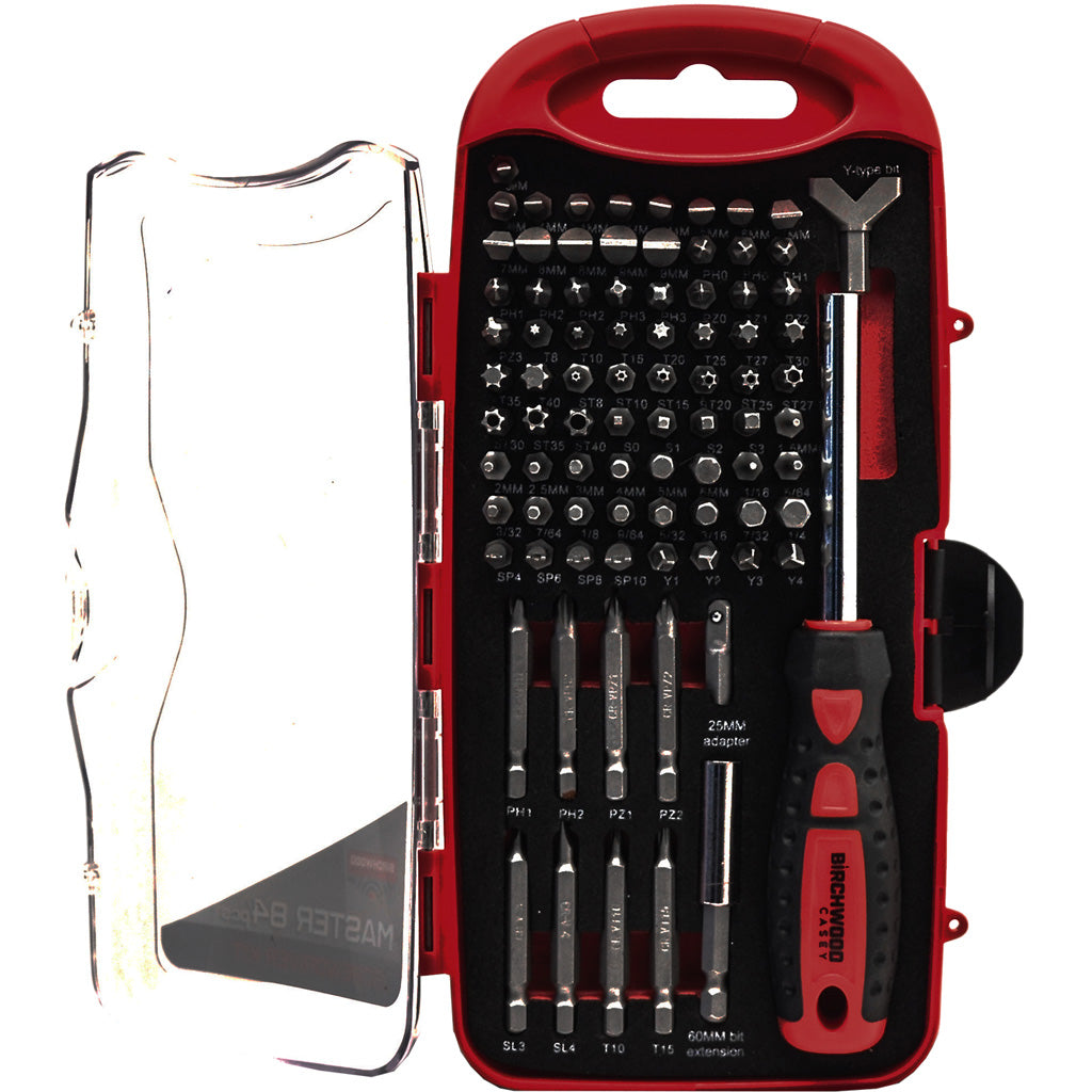 Birchwood Casey Master Screwdriver Kit 84 Pc.