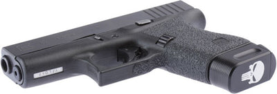 Cruxord Magazine Extension - Plus 2 Fits Glock 43 Punisher