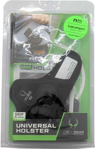 Alien Gear Grip Tuck Universal - Holster Rh Ds Sub Compact Blk