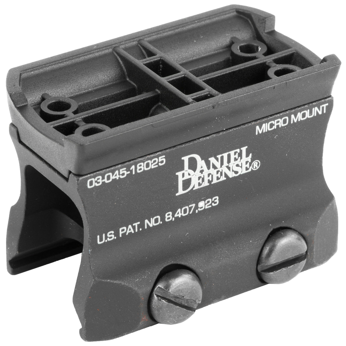 Dd Micro Aimpoint Mount Blk (tall)