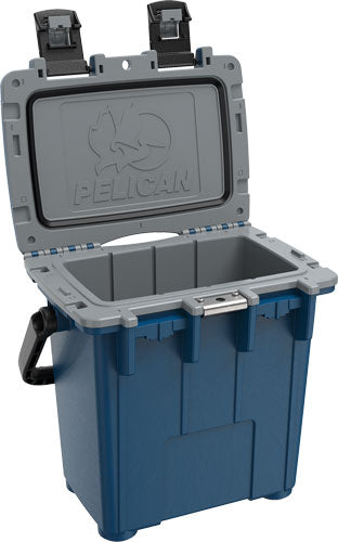 Pelican Coolers Im 20 Quart - Blue/gray Leg Cut Out