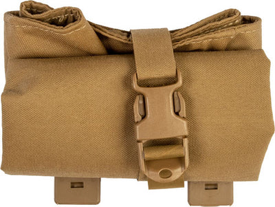 Grey Ghost Gear Roll-up Dump - Pouch Laminate Coyote Brown