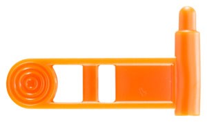 Ergo Grip Chamber Safety Flag - For Pistol Orange 3-pk