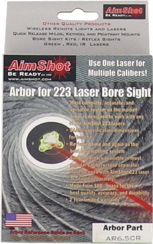 Aimshot 6.5 Creedmoor Rifle - Arbor For Use W/.223 Boresight