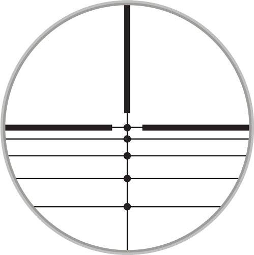 Utg Crossbow Scope 4x32 1" Pro - 5-step Rgb Reticle Qd Rings