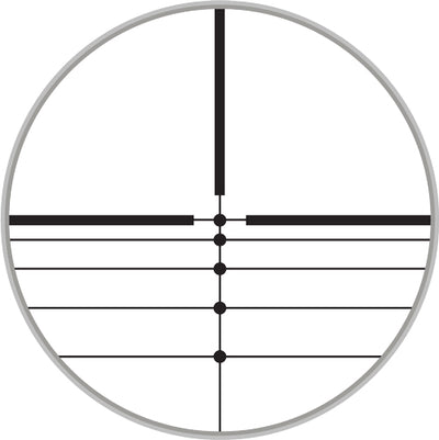 Utg Crossbow Scope 4x32 1" Pro - 5-step Rgb Reticle Qd Rings