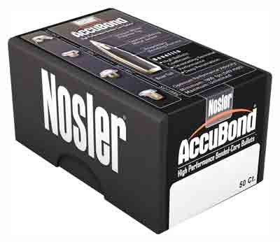 Nosler Bullets 338 Cal .338 - 180gr Accubond 50ct