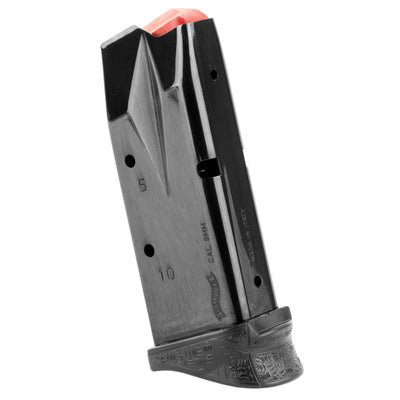 Mag Wal Ppq M2 Sc 9mm 10rd W/fgr Rst