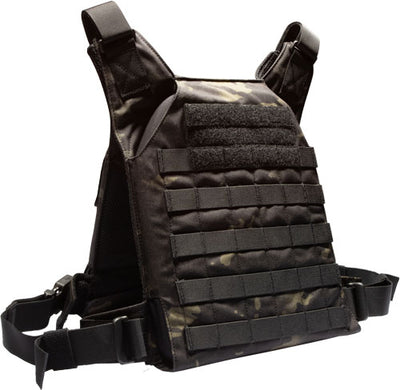 Grey Ghost Gear Minimalist - Plate Carrier Multicam Black