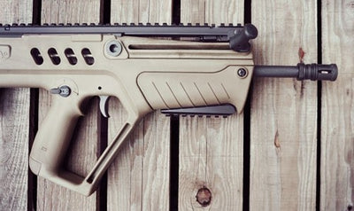 Ab Arms T Rail Picatinny Rail - Section For Iwi Tavor Black