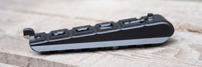 Ab Arms T Rail Picatinny Rail - Section For Iwi Tavor Black