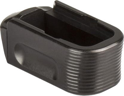 Cruxord Magazine Extension - Plus 2 Fits Glock 43 Aluminum