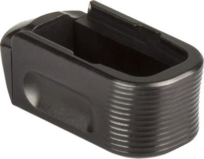 Cruxord Magazine Extension - Plus 2 Fits Glock 43 Aluminum