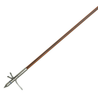 Fin Finder Hydro Carbon Il Bowfishing Arrow W/ Kraken 3 Barb Point