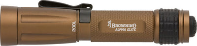 Browning Alpha Elite Aa Flash - Light 200 Lumens 1aa W/blt Clp