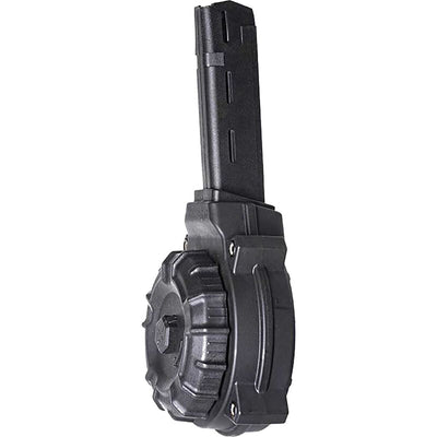 Promag Polymer Drum Magazine Glock 21/30 .45 Acp Black 40 Rd.