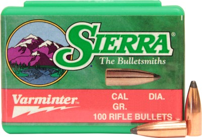 Sierra Bullets .22 Cal .224 - 55gr Sp 100ct