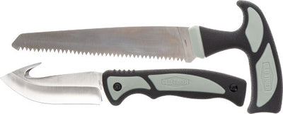 Old Timer Knife Hunter Kit W/ - Saw/gut Hook Knife & Sheath