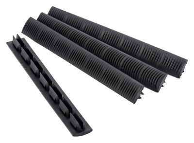 Ergo Grip Rail Cover Wedge Lok - Keymod Black 4pk<