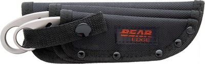 Bear Edge 3 Piece Game Set W/ - Nylon Sheath 440 Stainless