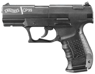 Rws Walther Cp99 Air Pistol - .177cal Co2 Powered Black !!!