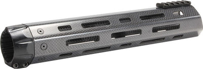 Tacstar Carbon Fiber Handguard - Ar-15 12" M-lok W/ Sight Rail