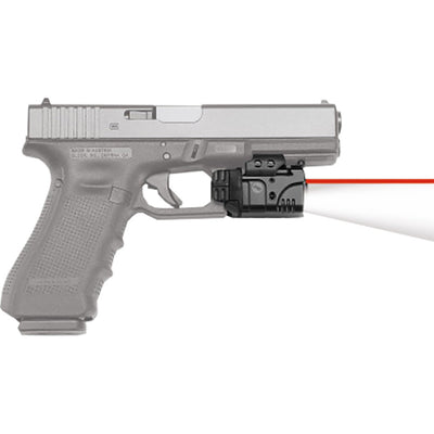 Crimson Trace Rail Master Pro Universal Rail Mount Red Laser/white Light