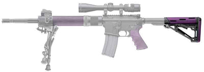 Hogue Ar-15 Collapsible Stock - Purple Rubber Mil-spec