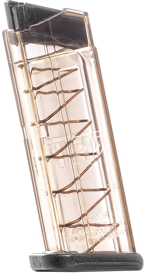 Ets Magazine S&w Shield 9mm - 7rd Flush Translucent