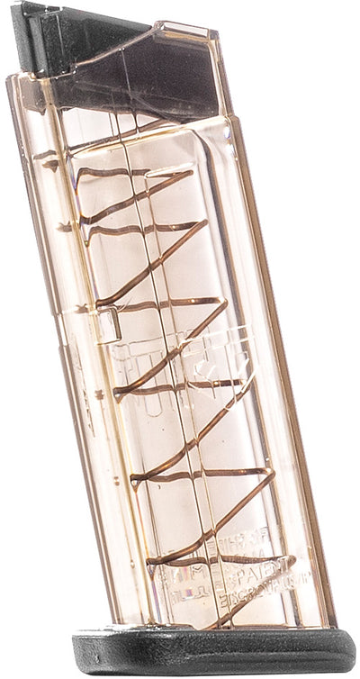 Ets Magazine S&w Shield 9mm - 7rd Flush Translucent