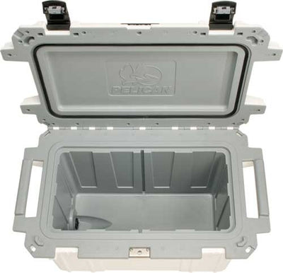 Pelican Cooler Im 70 Quart - Elite White/gray