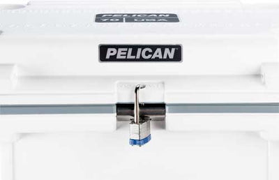 Pelican Cooler Im 70 Quart - Elite White/gray