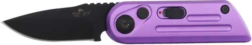 Bear Ops Bold Action Push Bttn - Auto 1.5" Purple/black
