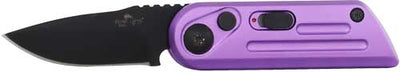 Bear Ops Bold Action Push Bttn - Auto 1.5" Purple/black