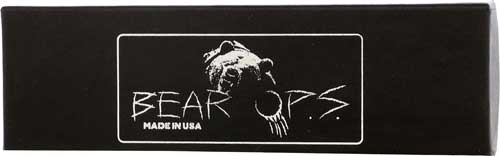 Bear Ops Bold Action Push Bttn - Auto 1.5" Purple/black