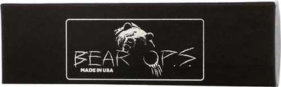 Bear Ops Bold Action Push Bttn - Auto 1.5" Purple/black