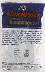 Winchester Unprimed Cases - 45 Colt 100pk