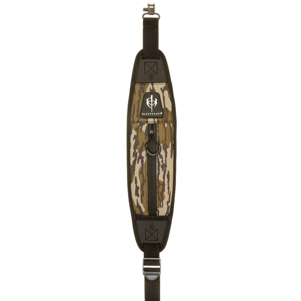 Blackheart Max Gun Sling Mossy Oak Bottomlands W/ Scope Cover