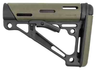 Hogue Ar-15 Collapsible Stock - Od Green Rubber Commercial