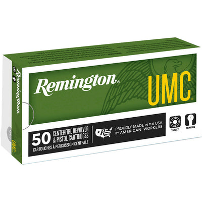 Remington Umc Handgun Ammo 40 S&w 180 Gr. Fmj 50 Rd.