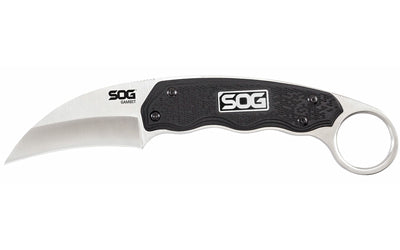 SOG Gambit Sheepsfoot Satin Green Handle
