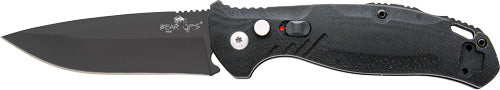 Bear Ops Bold Action Push Bttn - Auto 3" Black/black