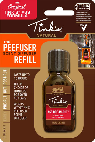 Tinks Scent Diffuser Refill - .5oz Bottle #69 Doe-in-rut