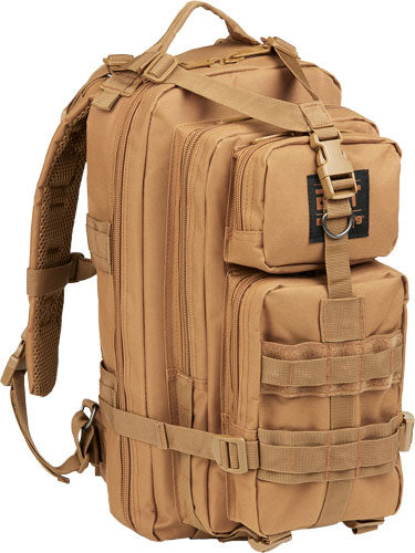 Bulldog Compact Backpack Tan - W/ Molle